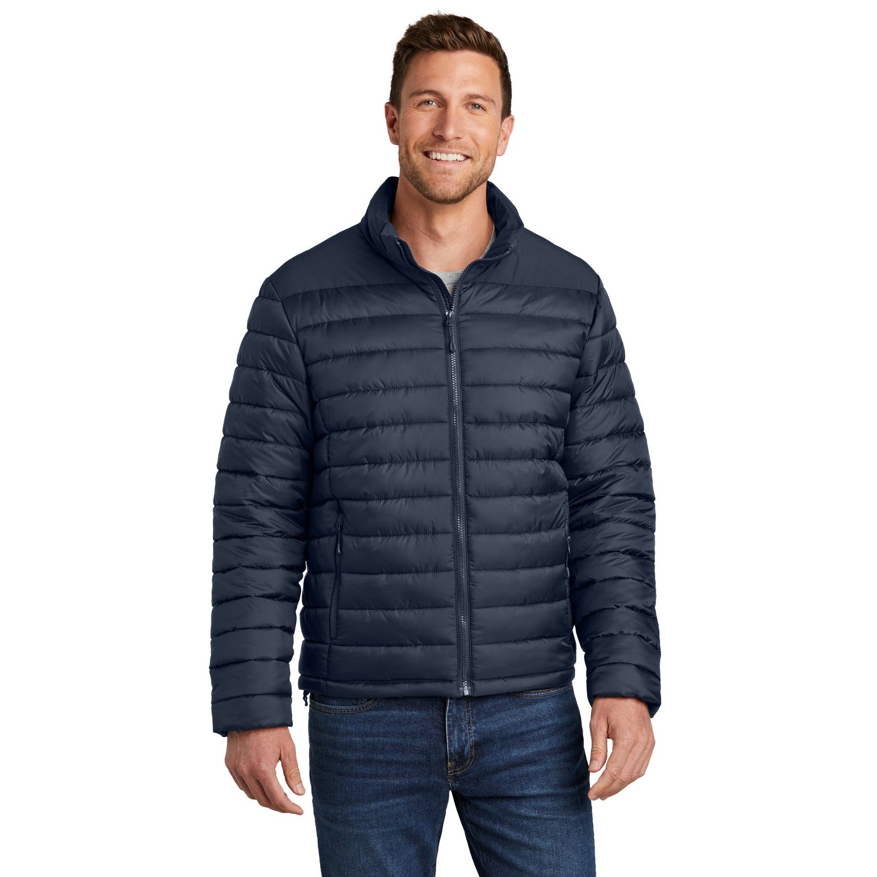 Port Authority-Port Authority® Horizon Puffy Jacket J364-MedTech-3